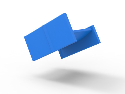 Top wing of Pavement 600 Micro sprint car Scale 1 to 25 3D Принт Модель