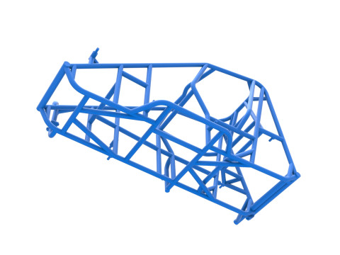 Frame of Pavement 600 Micro sprint car Scale 1 to 25 Model do druku 3D