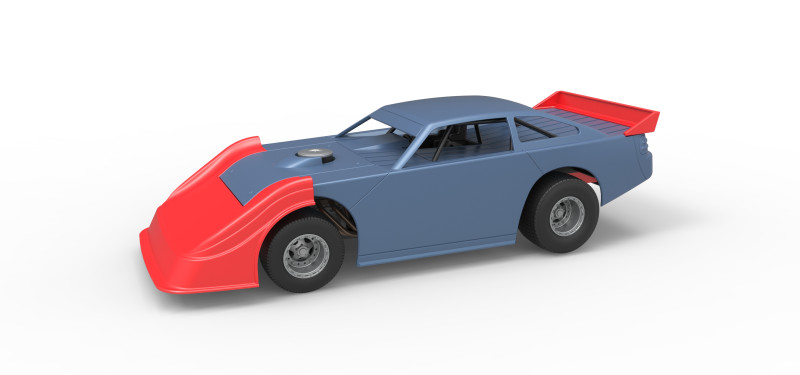 Australian Super Sedan Scale 1 to 25 3Dプリントモデル .c4d .max .obj .3ds .fbx .stl .blend