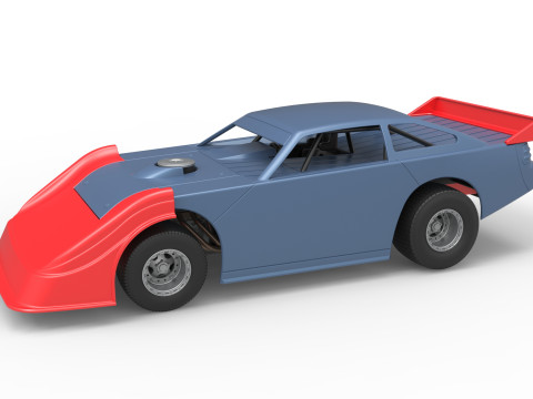Australian Super Sedan Scale 1 to 25 Modelo de Impressão 3D