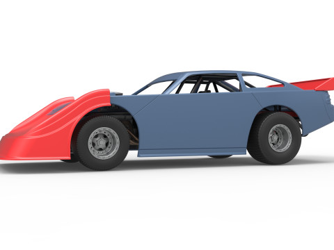 Australian Super Sedan Scale 1 to 25 3D Принт Модель