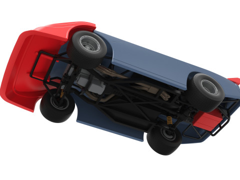 Australian Super Sedan Scale 1 to 25 3D Принт Модель