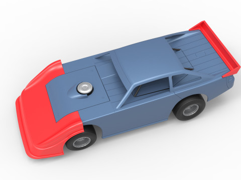 Australian Super Sedan Scale 1 to 25 3D Принт Модель