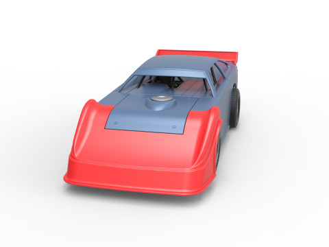 Australian Super Sedan Scale 1 to 25 3D Принт Модель