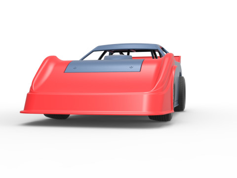 Australian Super Sedan Scale 1 to 25 3D Принт Модель