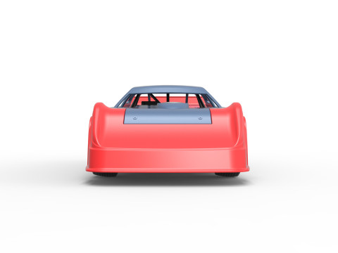 Australian Super Sedan Scale 1 to 25 3D Принт Модель