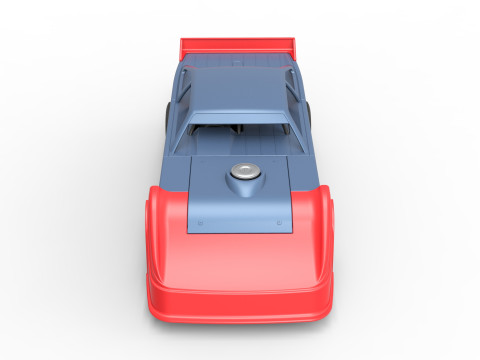 Australian Super Sedan Scale 1 to 25 3D Принт Модель