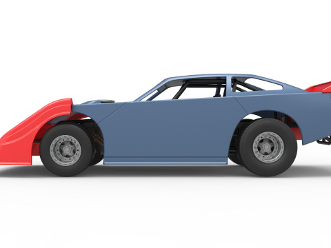 Australian Super Sedan Scale 1 to 25 3D Принт Модель