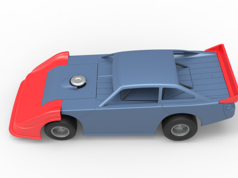 Australian Super Sedan Scale 1 to 25 3D Принт Модель