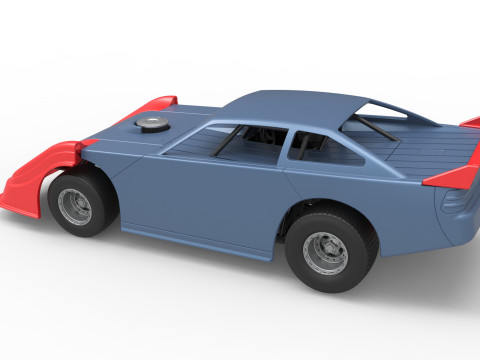 Australian Super Sedan Scale 1 to 25 3D Принт Модель
