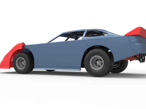 Australian Super Sedan Scale 1 to 25 3D Принт Модель