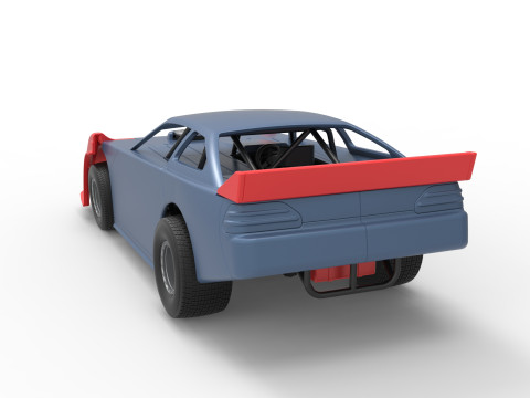 Australian Super Sedan Scale 1 to 25 3D Принт Модель