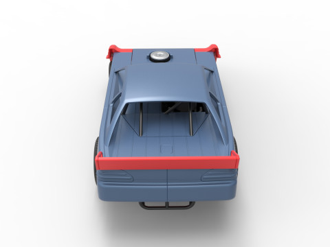 Australian Super Sedan Scale 1 to 25 3D Принт Модель