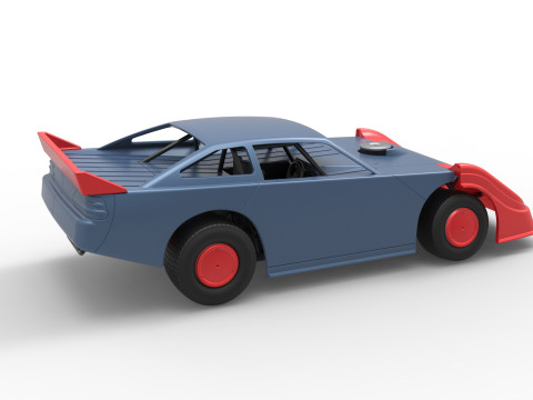 Australian Super Sedan Scale 1 to 25 3D Принт Модель
