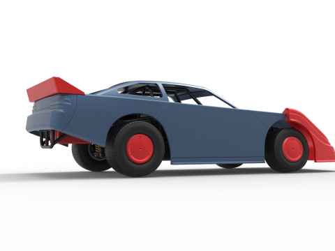 Australian Super Sedan Scale 1 to 25 3D Принт Модель