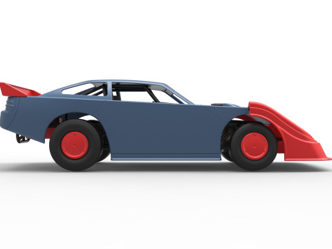 Australian Super Sedan Scale 1 to 25 3D Принт Модель