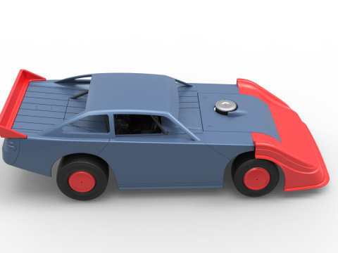 Australian Super Sedan Scale 1 to 25 3D Принт Модель