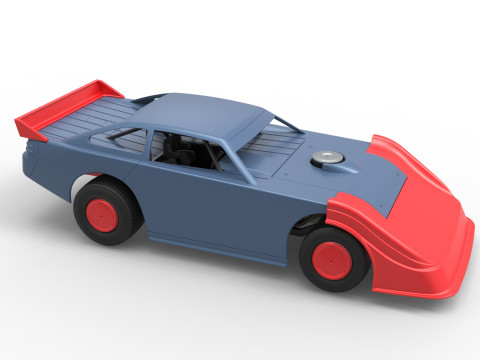 Australian Super Sedan Scale 1 to 25 3D Принт Модель