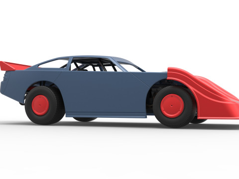 Australian Super Sedan Scale 1 to 25 3D Принт Модель