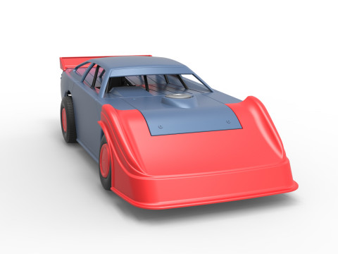 Australian Super Sedan Scale 1 to 25 3D Принт Модель