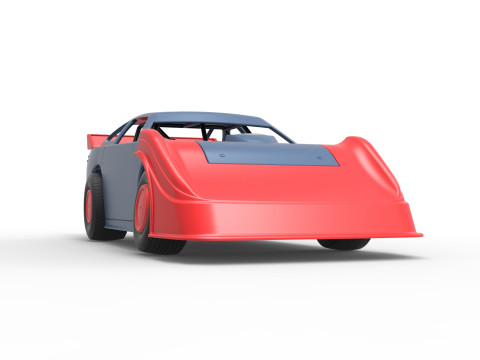 Australian Super Sedan Scale 1 to 25 3D Принт Модель