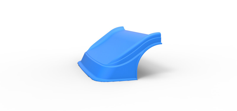 Nose for Australian Super Sedan Scale 1 to 25 3D 프린트 모델 .c4d .max .obj .3ds .fbx .stl .blend 