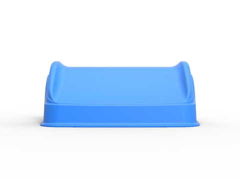 Nose for Australian Super Sedan Scale 1 to 25 3D 프린트 모델