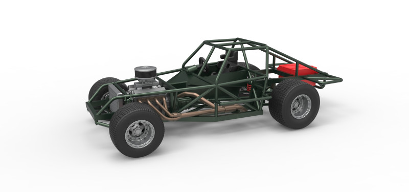 Australian Super Sedan Base Scale 1 to 25 3D Baskı Modeli .c4d .max .obj .3ds .fbx .stl .blend
