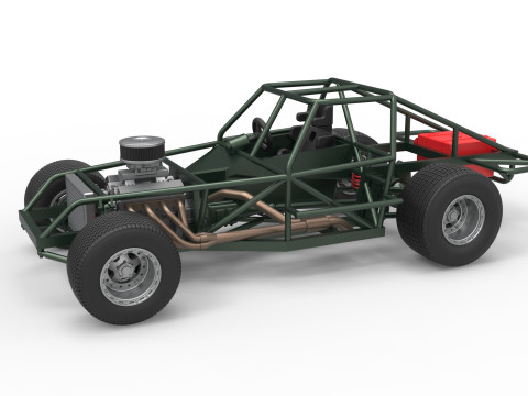 Australian Super Sedan Base Scale 1 to 25 3D Принт Модель