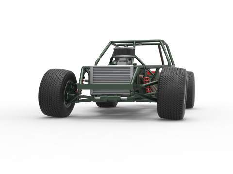 Australian Super Sedan Base Scale 1 to 25 3D Baskı Modeli