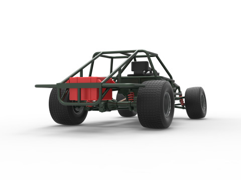 Australian Super Sedan Base Scale 1 to 25 3D Baskı Modeli
