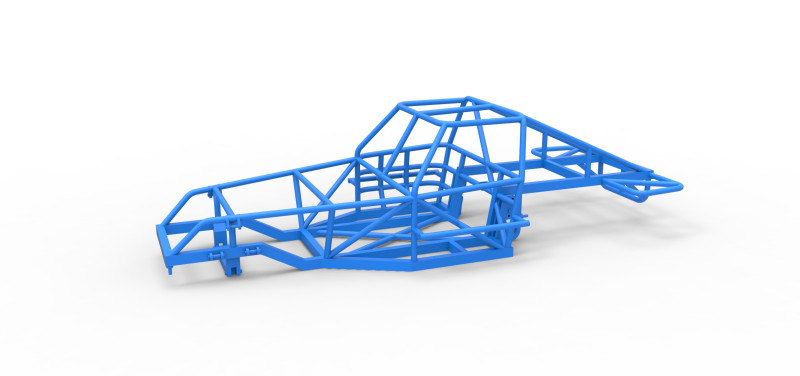 Frame of Australian Super Sedan Scale 1 to 25 Model Cetak 3D .c4d .max .obj .3ds .fbx .stl .blend 