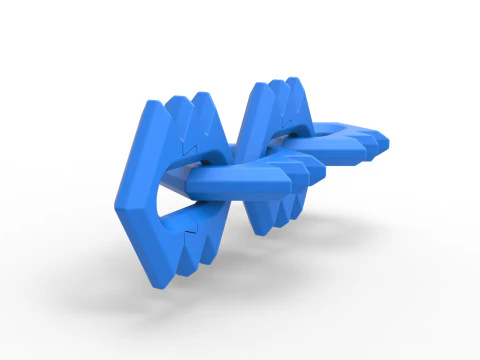 Cosplay Chain 31 3D Print Model