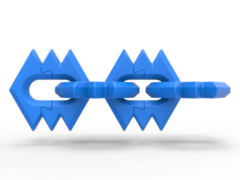 Cosplay Chain 31 3D Print Model