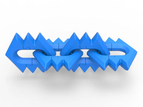 Cosplay Chain 31 3D Print Model