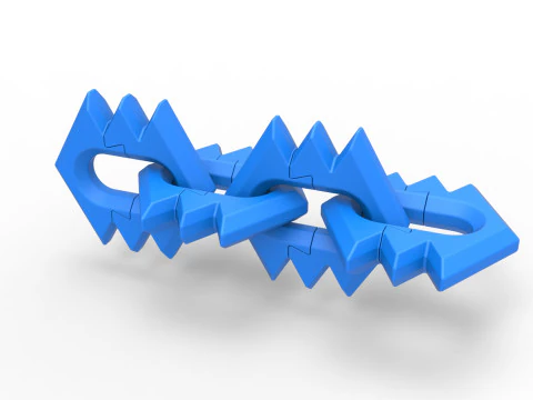 Cosplay Chain 31 3D Print Model