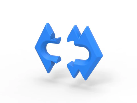 Cosplay Chain 31 3D Print Model