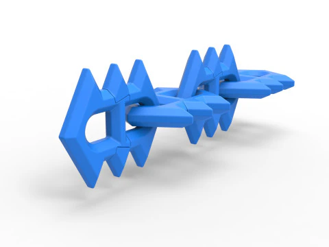 Cosplay Chain 32 3D Print Model
