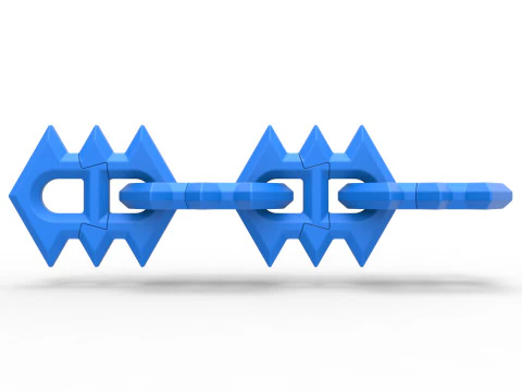 Cosplay Chain 32 3D Print Model