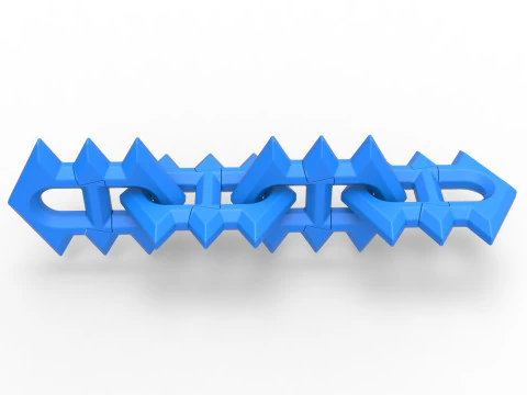 Cosplay Chain 32 3D Print Model