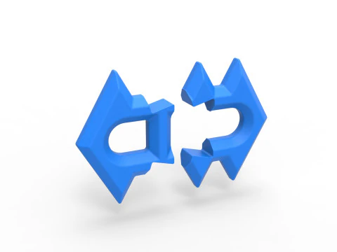 Cosplay Chain 32 3D Print Model