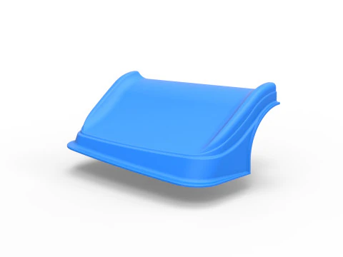 Non symmetric Nose for Australian Super Sedan Scale 1 to 25 3D Print Model