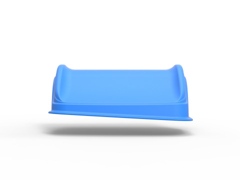 Non symmetric Nose for Australian Super Sedan Scale 1 to 25 Modello di stampa 3D