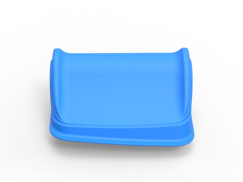 Non symmetric Nose for Australian Super Sedan Scale 1 to 25 Modello di stampa 3D