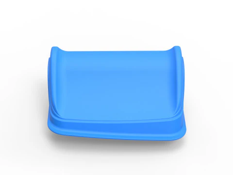 Non symmetric Nose for Australian Super Sedan Scale 1 to 25 3D Print Model