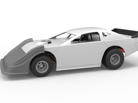 Australian Super Sedan Version 2 Scale 1 to 25 3Dプリントモデル
