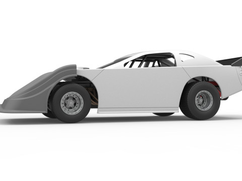 Australian Super Sedan Version 2 Scale 1 to 25 3D 프린트 모델
