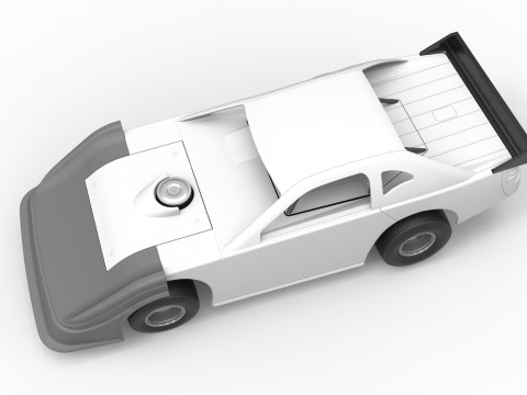 Australian Super Sedan Version 2 Scale 1 to 25 3D 프린트 모델