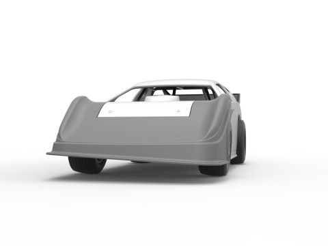 Australian Super Sedan Version 2 Scale 1 to 25 3D 프린트 모델