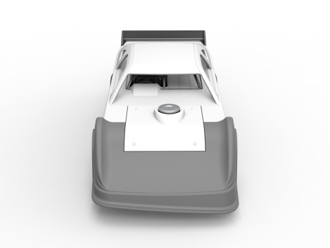Australian Super Sedan Version 2 Scale 1 to 25 3D 프린트 모델